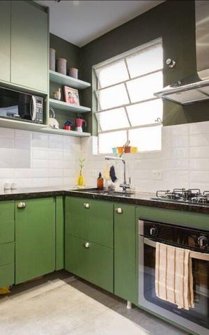 Apartamento para alugar com 51m², 1 quarto e sem vaga Apartamento para alugar com 51m², 1 quarto e sem vagaCozinha