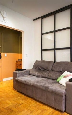 Apartamento para alugar com 51m², 1 quarto e sem vaga Apartamento para alugar com 51m², 1 quarto e sem vagaSala