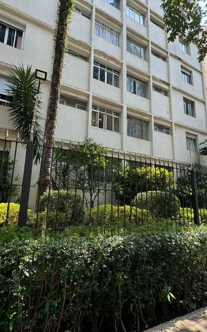 Apartamento para alugar com 51m², 1 quarto e sem vaga Apartamento para alugar com 51m², 1 quarto e sem vagaFachada