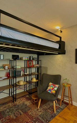 Apartamento para alugar com 51m², 1 quarto e sem vaga Apartamento para alugar com 51m², 1 quarto e sem vagaQuarto