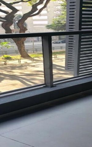 Apartamento para alugar com 28m², 1 quarto e sem vaga