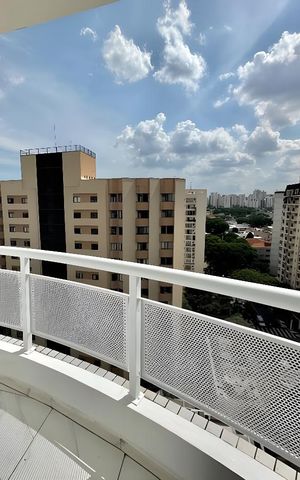 Apartamento para alugar com 35m², 1 quarto e 1 vaga