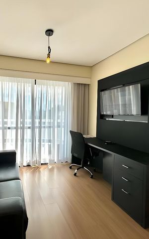 Apartamento para alugar com 35m², 1 quarto e 1 vaga