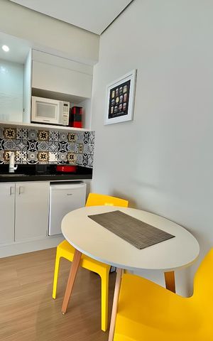 Apartamento para alugar com 35m², 1 quarto e 1 vaga