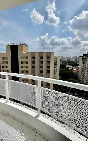 Apartamento para alugar com 35m², 1 quarto e 1 vaga