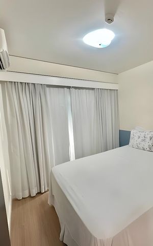 Apartamento para alugar com 35m², 1 quarto e 1 vaga