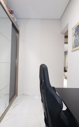 Apartamento à venda com 65m², 2 quartos e 2 vagasQuarto 2