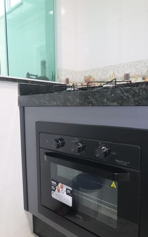 Apartamento à venda com 65m², 2 quartos e 2 vagasCozinha