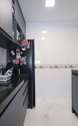 Apartamento à venda com 65m², 2 quartos e 2 vagasCozinha