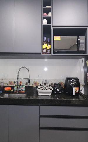 Apartamento à venda com 65m², 2 quartos e 2 vagasCozinha