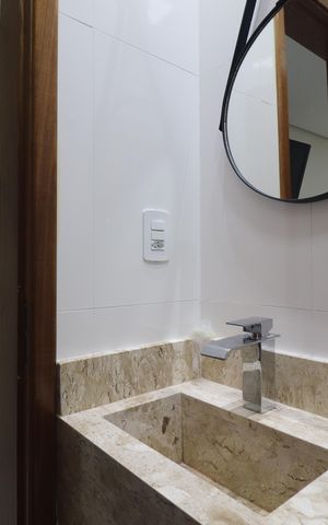 Apartamento à venda com 65m², 2 quartos e 2 vagasBanheiro Quarto 1 suíte