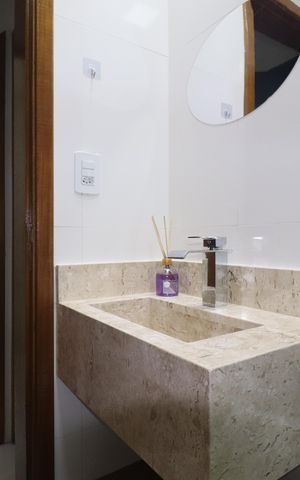Apartamento à venda com 65m², 2 quartos e 2 vagasBanheiro 2