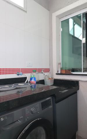 Apartamento à venda com 65m², 2 quartos e 2 vagasÁrea de Serviço