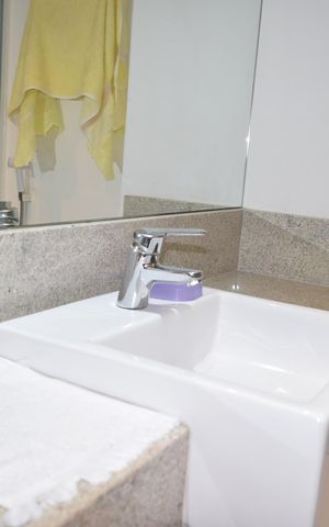 Apartamento à venda com 93m², 3 quartos e 2 vagasBanheiro da Suíte