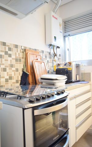Apartamento à venda com 93m², 3 quartos e 2 vagasCozinha