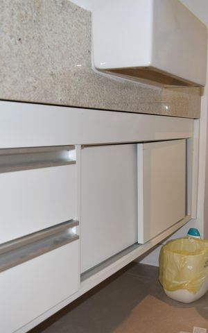 Apartamento à venda com 93m², 3 quartos e 2 vagasBanheiro da Suíte