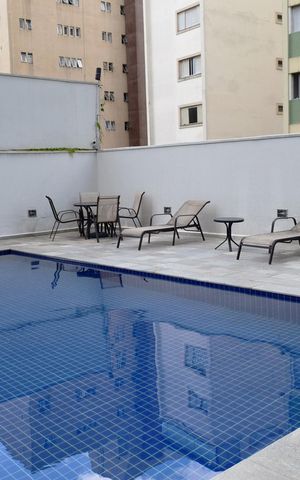 Apartamento à venda com 93m², 3 quartos e 2 vagasPiscina