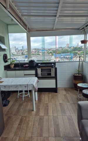 Apartamento à venda com 91m², 3 quartos e 2 vagas Apartamento à venda com 91m², 3 quartos e 2 vagasÁrea externa