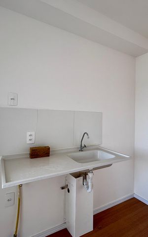 Apartamento à venda com 28m², 2 quartos e sem vaga Apartamento à venda com 28m², 2 quartos e sem vagaCozinha