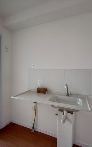 Apartamento à venda com 28m², 2 quartos e sem vaga Apartamento à venda com 28m², 2 quartos e sem vagaCozinha
