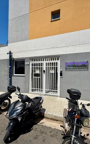 Apartamento à venda com 28m², 2 quartos e sem vaga Apartamento à venda com 28m², 2 quartos e sem vagaFachada