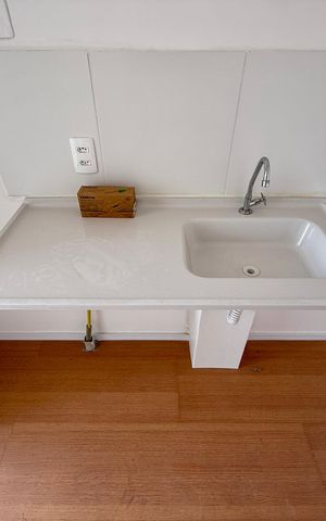 Apartamento à venda com 28m², 2 quartos e sem vaga Apartamento à venda com 28m², 2 quartos e sem vagaCozinha