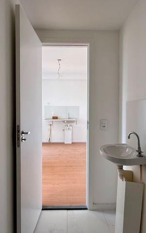 Apartamento à venda com 28m², 2 quartos e sem vaga Apartamento à venda com 28m², 2 quartos e sem vagaBanheiro