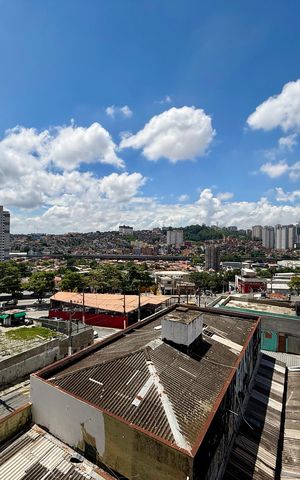 Apartamento à venda com 28m², 2 quartos e sem vaga Apartamento à venda com 28m², 2 quartos e sem vagaVista Quarto 1