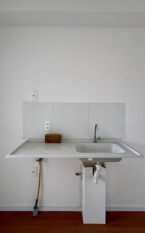 Apartamento à venda com 28m², 2 quartos e sem vaga Apartamento à venda com 28m², 2 quartos e sem vaga Cozinha