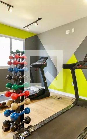 Apartamento à venda com 28m², 2 quartos e sem vaga Apartamento à venda com 28m², 2 quartos e sem vagaAcademia