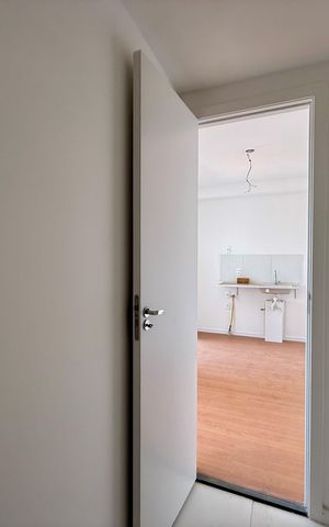 Apartamento à venda com 28m², 2 quartos e sem vaga Apartamento à venda com 28m², 2 quartos e sem vagaBanheiro