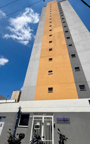 Apartamento à venda com 28m², 2 quartos e sem vaga Apartamento à venda com 28m², 2 quartos e sem vagaFachada