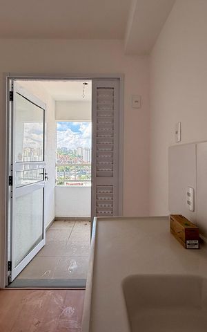 Apartamento à venda com 28m², 2 quartos e sem vaga Apartamento à venda com 28m², 2 quartos e sem vagaCozinha