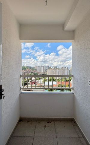 Apartamento à venda com 28m², 2 quartos e sem vaga Apartamento à venda com 28m², 2 quartos e sem vagaVaranda
