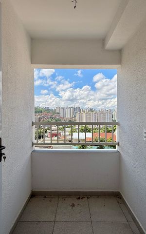 Apartamento à venda com 28m², 2 quartos e sem vaga Apartamento à venda com 28m², 2 quartos e sem vagaVaranda