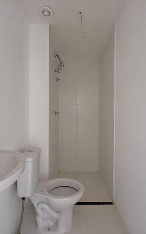 Apartamento à venda com 28m², 2 quartos e sem vaga Apartamento à venda com 28m², 2 quartos e sem vagaBanheiro