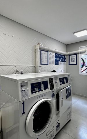 Apartamento à venda com 28m², 2 quartos e sem vaga Apartamento à venda com 28m², 2 quartos e sem vagaLavanderia