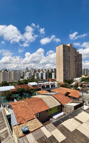 Apartamento à venda com 28m², 2 quartos e sem vaga Apartamento à venda com 28m², 2 quartos e sem vagaVista Quarto 2