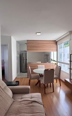 Apartamento para alugar com 50m², 2 quartos e 1 vaga Apartamento para alugar com 50m², 2 quartos e 1 vagaSala