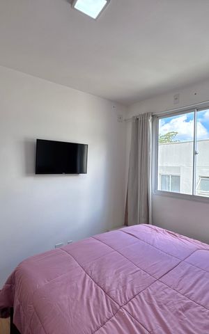 Apartamento para alugar com 50m², 2 quartos e 1 vaga Apartamento para alugar com 50m², 2 quartos e 1 vagaQuarto 1