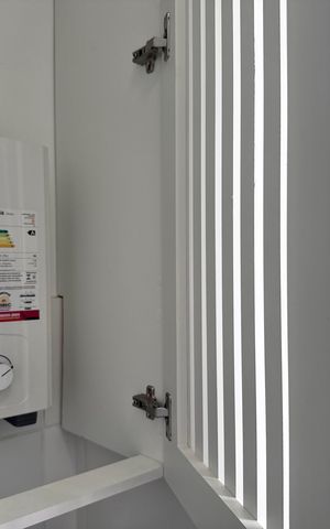 Apartamento para alugar com 50m², 2 quartos e 1 vaga Apartamento para alugar com 50m², 2 quartos e 1 vagaCozinha e Área de Serviço