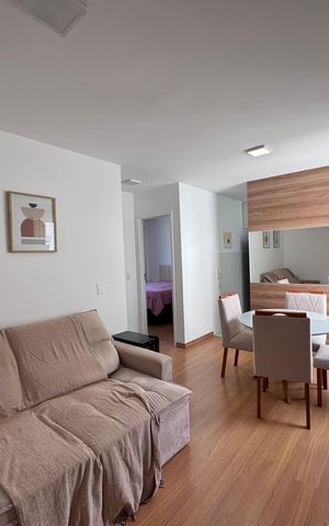 Apartamento para alugar com 50m², 2 quartos e 1 vaga Apartamento para alugar com 50m², 2 quartos e 1 vagaSala