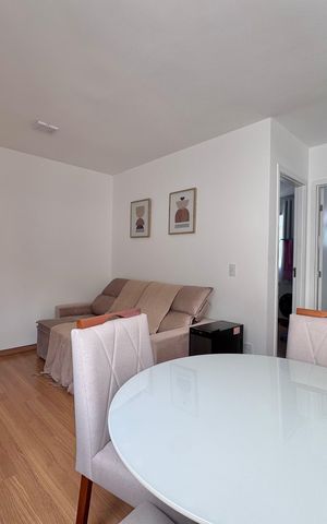 Apartamento para alugar com 50m², 2 quartos e 1 vaga Apartamento para alugar com 50m², 2 quartos e 1 vagaSala