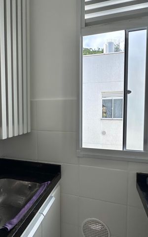 Apartamento para alugar com 50m², 2 quartos e 1 vaga Apartamento para alugar com 50m², 2 quartos e 1 vagaCozinha e Área de Serviço