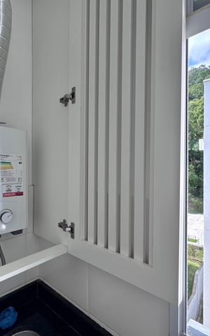 Apartamento para alugar com 50m², 2 quartos e 1 vaga Apartamento para alugar com 50m², 2 quartos e 1 vagaCozinha e Área de Serviço