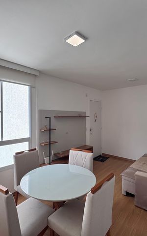 Apartamento para alugar com 50m², 2 quartos e 1 vaga Apartamento para alugar com 50m², 2 quartos e 1 vagaSala