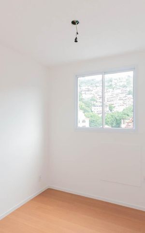 Apartamento à venda com 44m², 2 quartos e 1 vagaQuarto 1