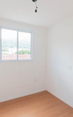 Apartamento à venda com 44m², 2 quartos e 1 vagaQuarto 1