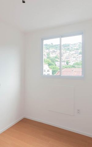 Apartamento à venda com 44m², 2 quartos e 1 vagaQuarto 2