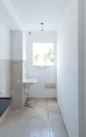 Apartamento à venda com 44m², 2 quartos e 1 vagaCozinha e Área de Serviço